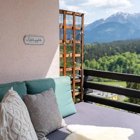 -panorama-bergblick- Dampfbad-dusche Und Aussenbett *