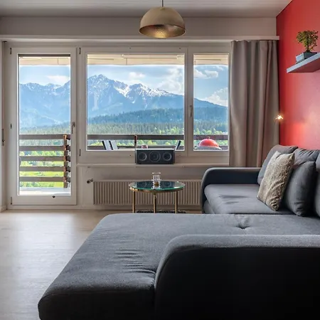 Daire -panorama-bergblick- Dampfbad-dusche Und Aussenbett