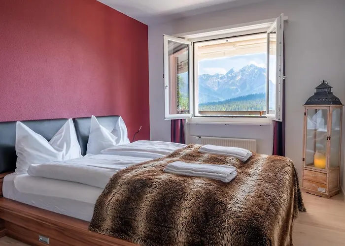 Apartament -panorama-bergblick- Dampfbad-dusche Und Aussenbett