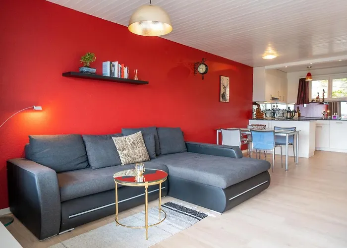 -panorama-bergblick- Dampfbad-dusche Und Aussenbett * Flims