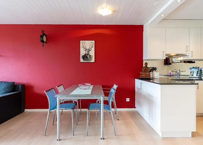 -panorama-bergblick- Dampfbad-dusche Und Aussenbett *