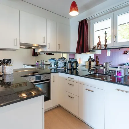 -panorama-bergblick- Dampfbad-dusche Und Aussenbett 아파트 필름