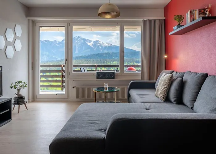 Appartement -panorama-bergblick- Dampfbad-dusche Und Aussenbett